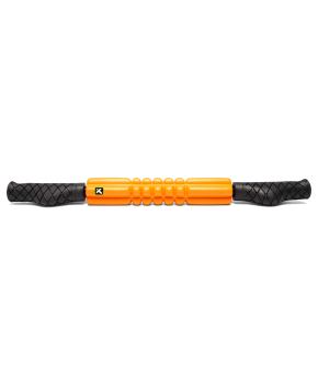 TriggerPoint GRID STK in orange, displayed in long view with logo