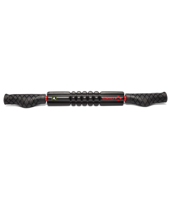 TriggerPoint GRID STK X in black, displayed in long view with logo