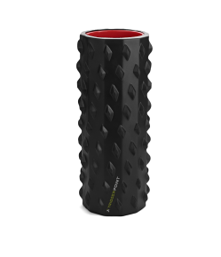 13 in TriggerPoint CARBON Foam Roller in black standing upright